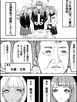 [皇漫 (しまむら)] おとなのハテナ4「父、托卵双子女子校生に種付ける。」_004_auoo
