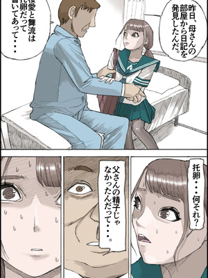 [皇漫 (しまむら)] おとなのハテナ4「父、托卵双子女子校生に種付ける。」_030_weom