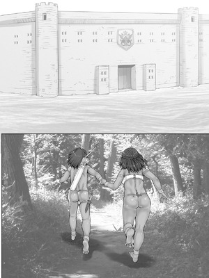 [すたじお☆たぱたぱ (戦国くん)] Paradise Lost 〜奪われた楽園〜[廉价汉化组]_065_nquu