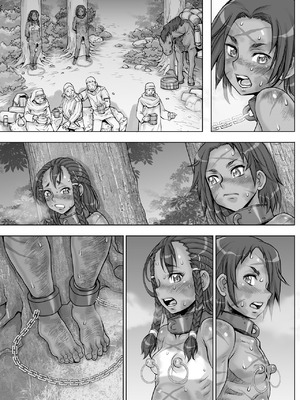 [すたじお☆たぱたぱ (戦国くん)] Paradise Lost 〜奪われた楽園〜[廉价汉化组]_076_sldg