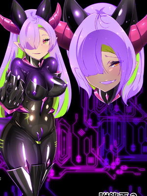 [やせうまロール]マジメな転生女体化アンドロイドが快楽攻めの果てに爆乳悪堕ちするまんが～プリッケツァーナ・ツヴァイ～ [中国翻訳] [DL版]_43_domj