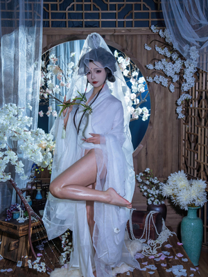 yuuhui玉汇 - 欲观音_025