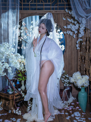 yuuhui玉汇 - 欲观音_049