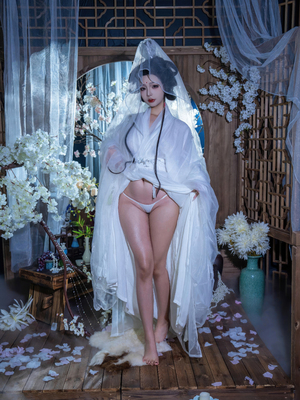 yuuhui玉汇 - 欲观音_006