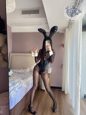 AT鲨 - 连体黑丝兔女郎 Black Stocking Bunny_017_vpvr