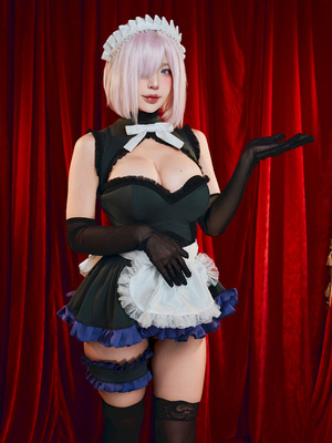 Puy Puy - Mashu Maid_007_fnuf