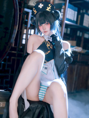 屿鱼 - 蔚蓝档案 妃咲同人护士_02_qwae