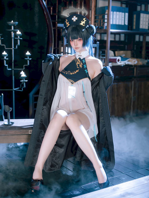 屿鱼 - 蔚蓝档案 妃咲同人护士_03_detd