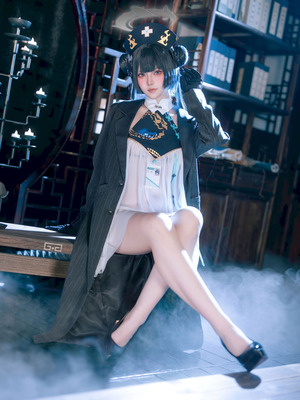 屿鱼 - 蔚蓝档案 妃咲同人护士_04_msxx