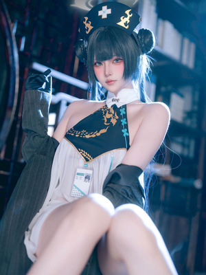 屿鱼 - 蔚蓝档案 妃咲同人护士_06_fabr