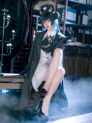 屿鱼 - 蔚蓝档案 妃咲同人护士_07_awha