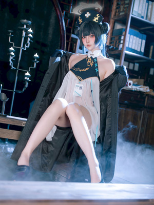 屿鱼 - 蔚蓝档案 妃咲同人护士_08_rqsx