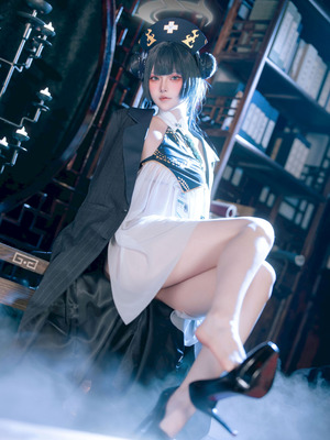 屿鱼 - 蔚蓝档案 妃咲同人护士_09_kdfb