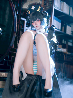 屿鱼 - 蔚蓝档案 妃咲同人护士_11_rydx