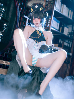 屿鱼 - 蔚蓝档案 妃咲同人护士_12_fqtd