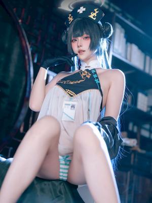 屿鱼 - 蔚蓝档案 妃咲同人护士_13_saqf
