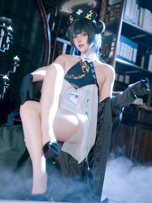 屿鱼 - 蔚蓝档案 妃咲同人护士_15_rjyh