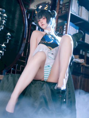 屿鱼 - 蔚蓝档案 妃咲同人护士_16_tmce