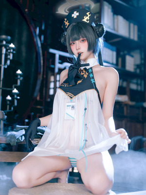 屿鱼 - 蔚蓝档案 妃咲同人护士_23_ofkd