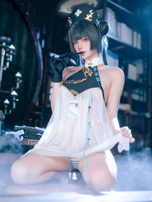 屿鱼 - 蔚蓝档案 妃咲同人护士_24_lctl