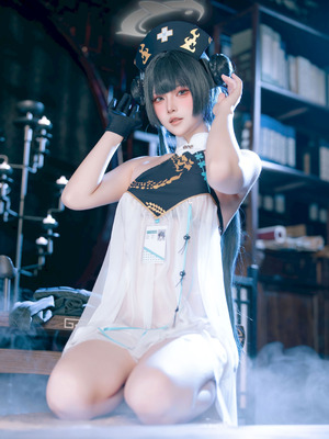 屿鱼 - 蔚蓝档案 妃咲同人护士_26_cilm