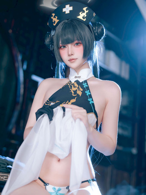 屿鱼 - 蔚蓝档案 妃咲同人护士_27_ljpq