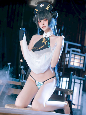 屿鱼 - 蔚蓝档案 妃咲同人护士_28_ahbo