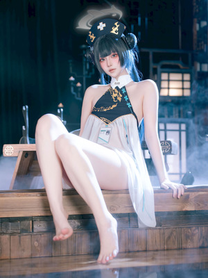 屿鱼 - 蔚蓝档案 妃咲同人护士_33_wjdd