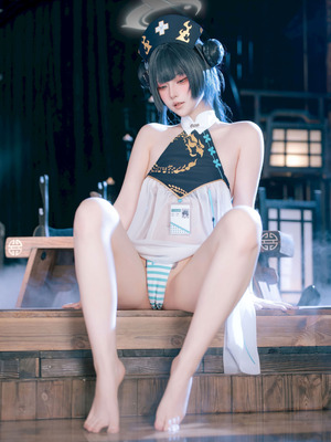 屿鱼 - 蔚蓝档案 妃咲同人护士_34_pxth