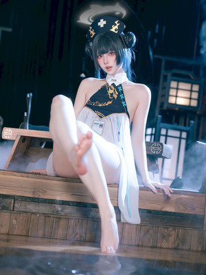 屿鱼 - 蔚蓝档案 妃咲同人护士_35_qpps