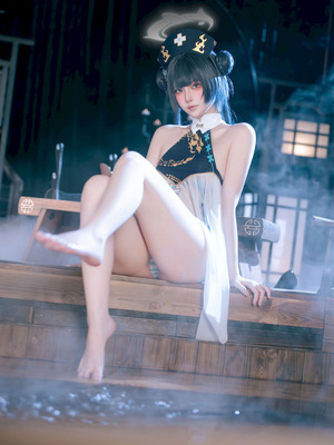 屿鱼 - 蔚蓝档案 妃咲同人护士_36_qqrr