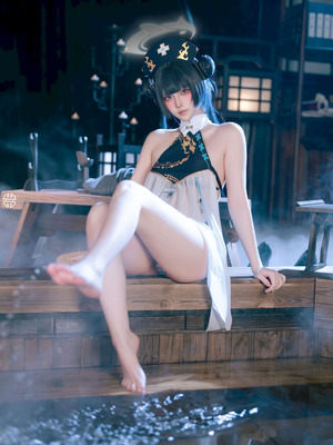 屿鱼 - 蔚蓝档案 妃咲同人护士_37_pojo