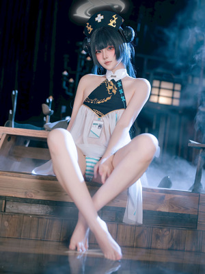 屿鱼 - 蔚蓝档案 妃咲同人护士_38_btes