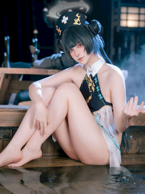 屿鱼 - 蔚蓝档案 妃咲同人护士_41_iorl