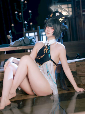 屿鱼 - 蔚蓝档案 妃咲同人护士_43_ehrr