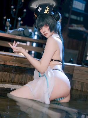 屿鱼 - 蔚蓝档案 妃咲同人护士_44_xkal