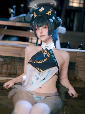 屿鱼 - 蔚蓝档案 妃咲同人护士_65_kjfi