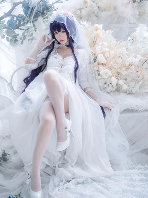 樱落酱w 碧蓝航线 吾妻花嫁_02_aeiy