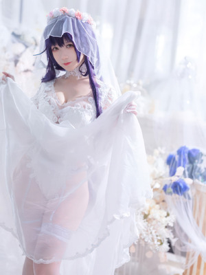 樱落酱w 碧蓝航线 吾妻花嫁_09_yeme