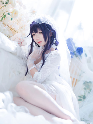 樱落酱w 碧蓝航线 吾妻花嫁_16_hvul