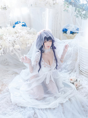 樱落酱w 碧蓝航线 吾妻花嫁_19_xdnp