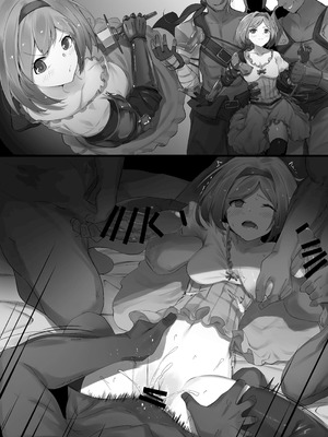 [らむだ] 敗北ジータ (グランブルーファンタジー)_07_glcg