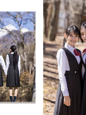 涼森れむ & 八掛うみ - Girl Loving Girl_003