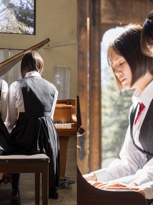 涼森れむ & 八掛うみ - Girl Loving Girl_005