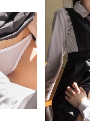 涼森れむ & 八掛うみ - Girl Loving Girl_007