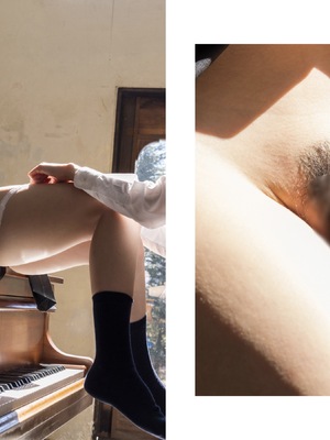 涼森れむ & 八掛うみ - Girl Loving Girl_010