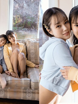 涼森れむ & 八掛うみ - Girl Loving Girl_033