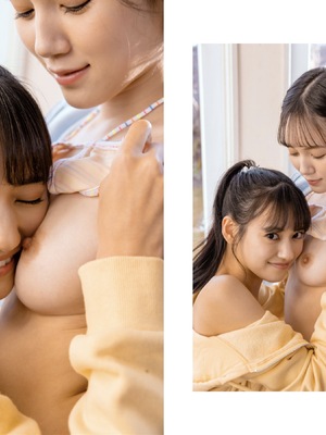 涼森れむ & 八掛うみ - Girl Loving Girl_036