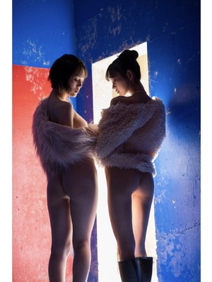 涼森れむ & 八掛うみ - Girl Loving Girl_054