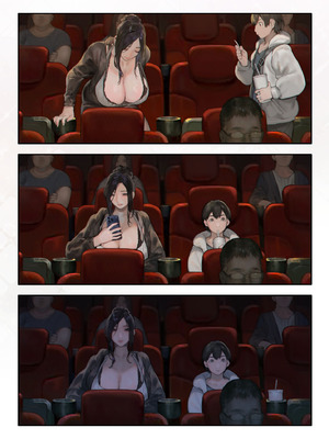 [COMEX (Aoin)] ご近所の奥さん映画館行って映画を見ない [靴下汉化组] [DL版]_06_vgdb